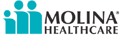 the logo for the Molina healthcare group