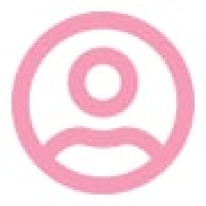 pink icon of a person